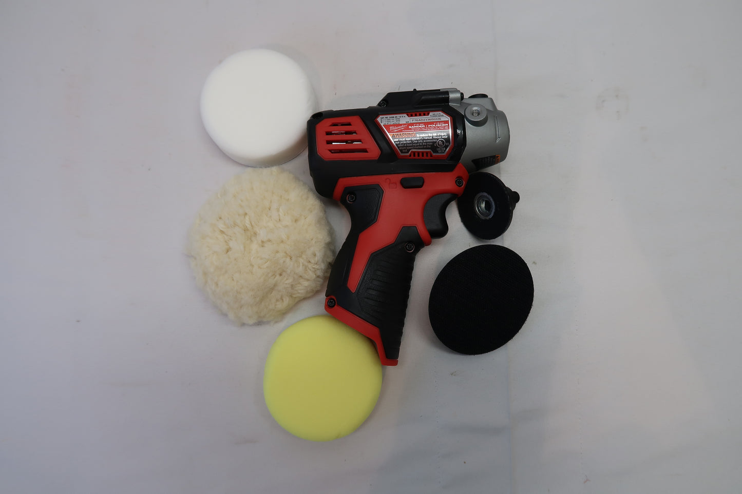 Milwaukee M12 2438-20 Variable Speed Polisher/Sander