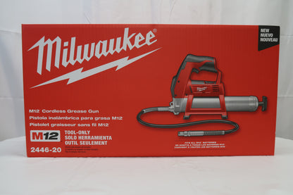 Milwaukee 2446-20 M12 Grease Gun