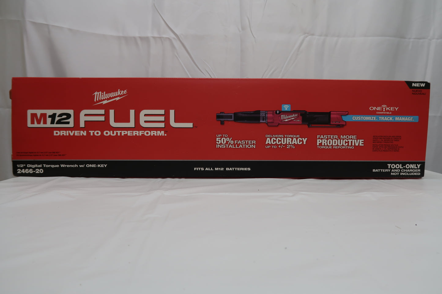 Milwaukee 2466-20 1/2" Digital Torque Wrench