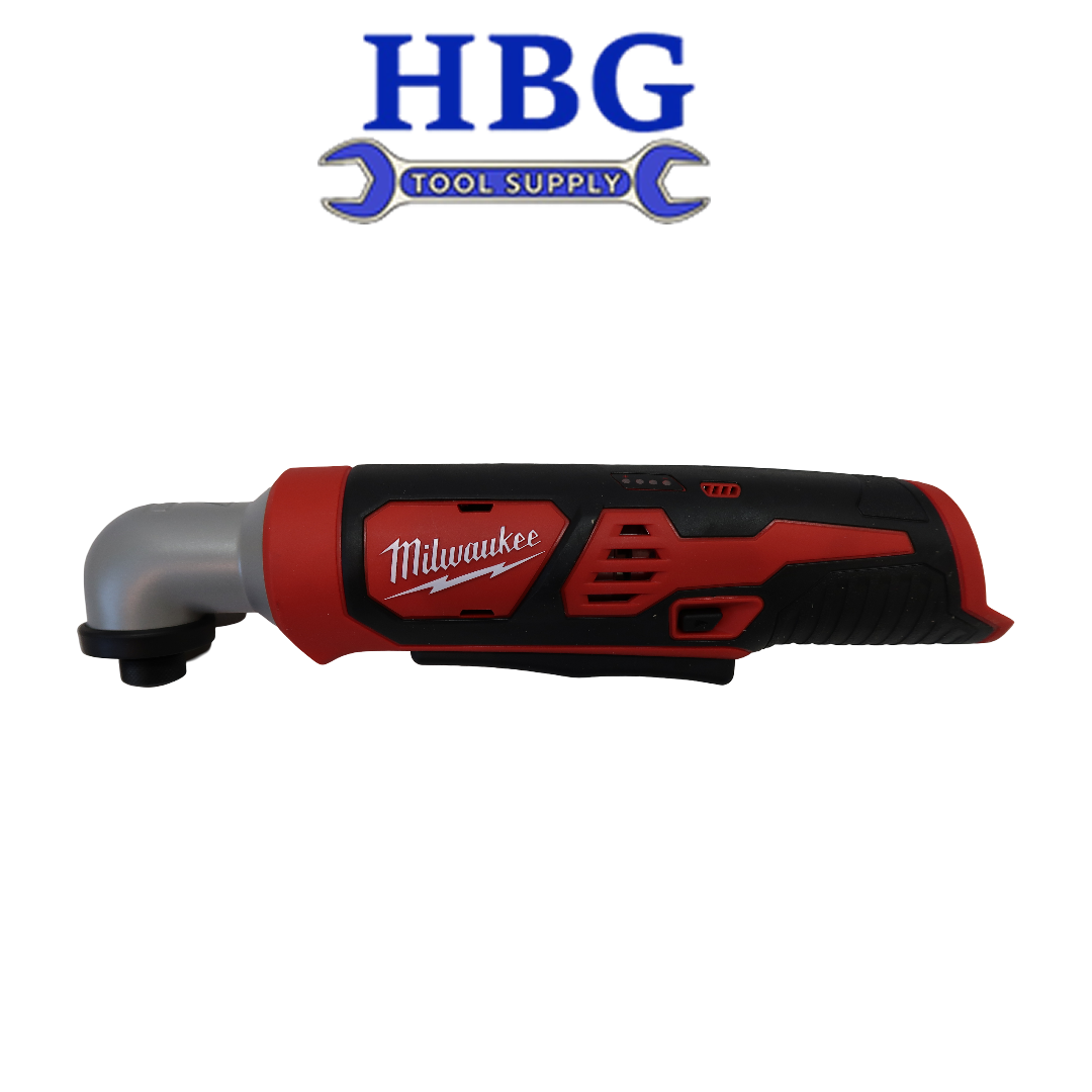 Milwaukee M12 2467-20 1/4" Hex Right Angle Impact Driver