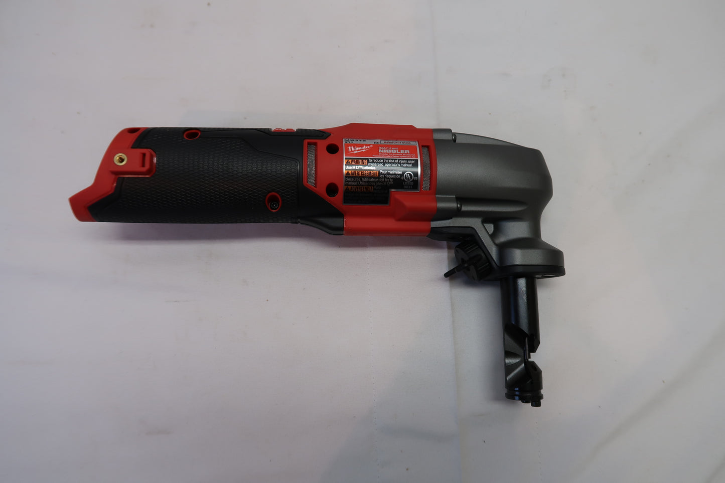 Milwaukee M12 2476-20 16 Gauge Variable Speed Nibbler