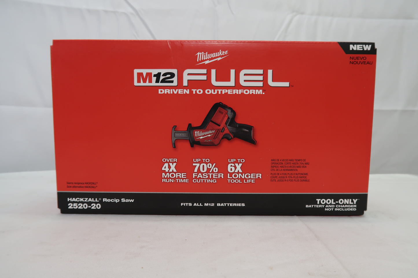 Milwaukee M12 2520-20 HACKZALL Reciprocating Saw