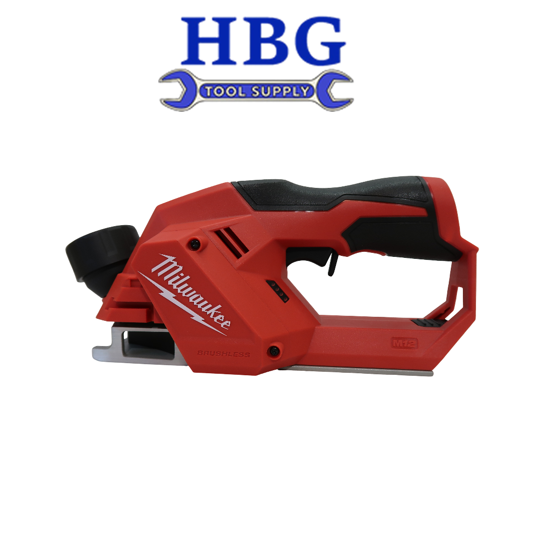 Milwaukee M12 2524-20 2" Hand Planer