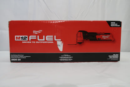 Milwaukee 2526-20 M12 FUEL Multi-Tool