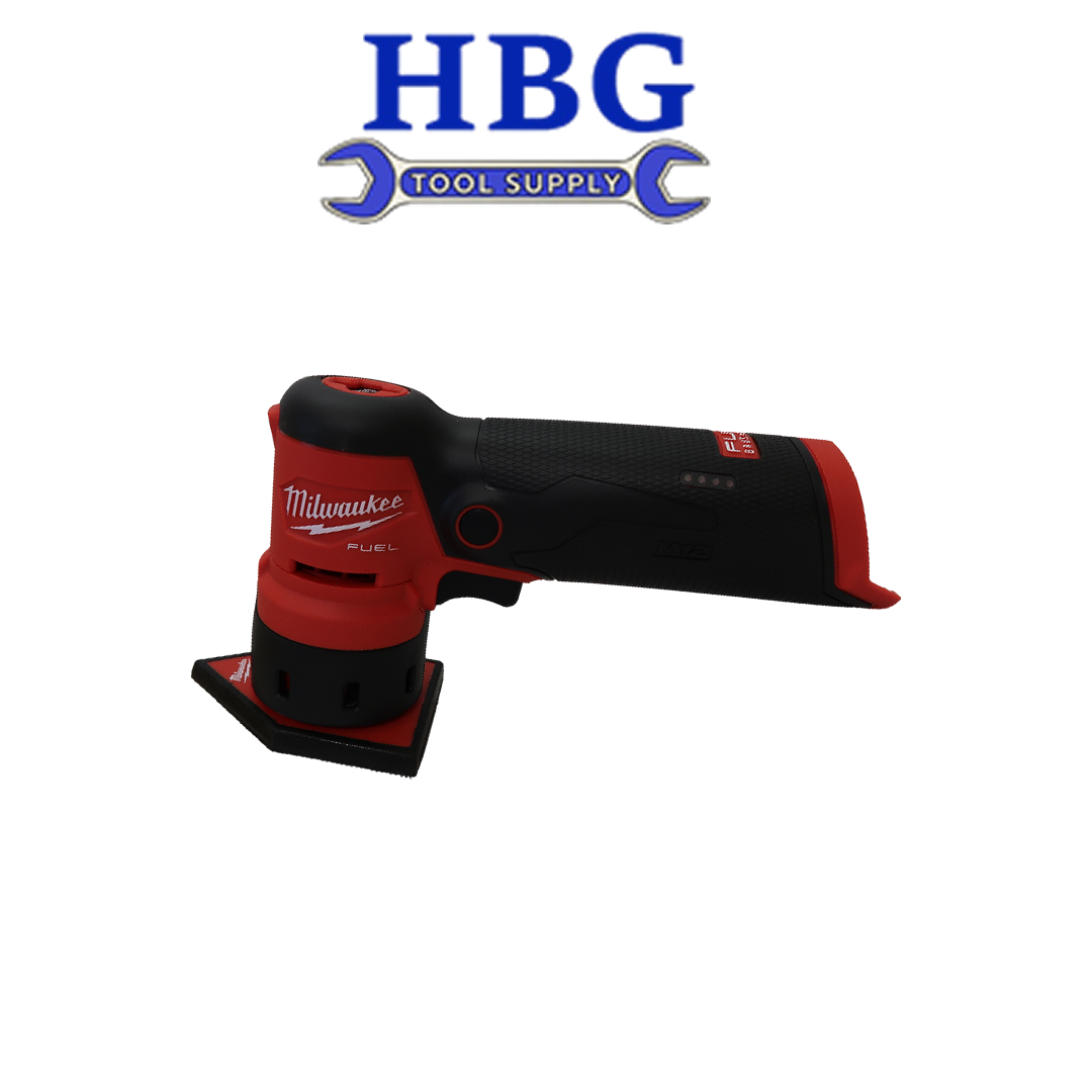 Milwaukee M12 2531-20 Orbital Detail Sander