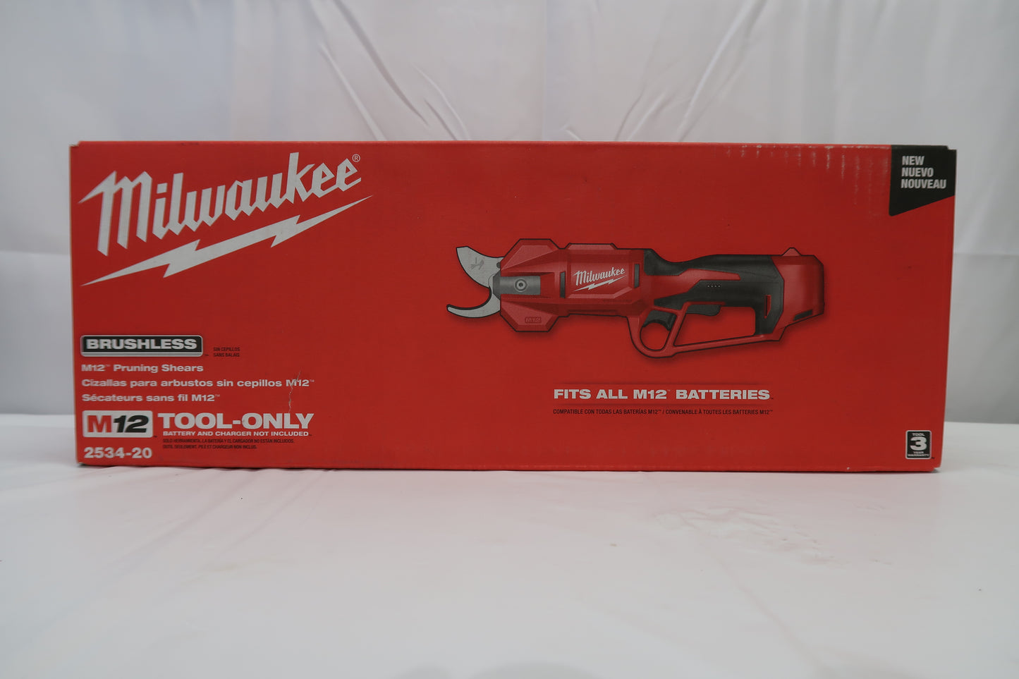 Milwaukee 2534-20 M12 Pruning Shears