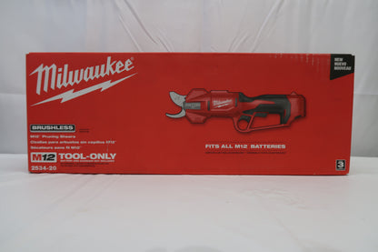 Milwaukee 2534-20 M12 Pruning Shears