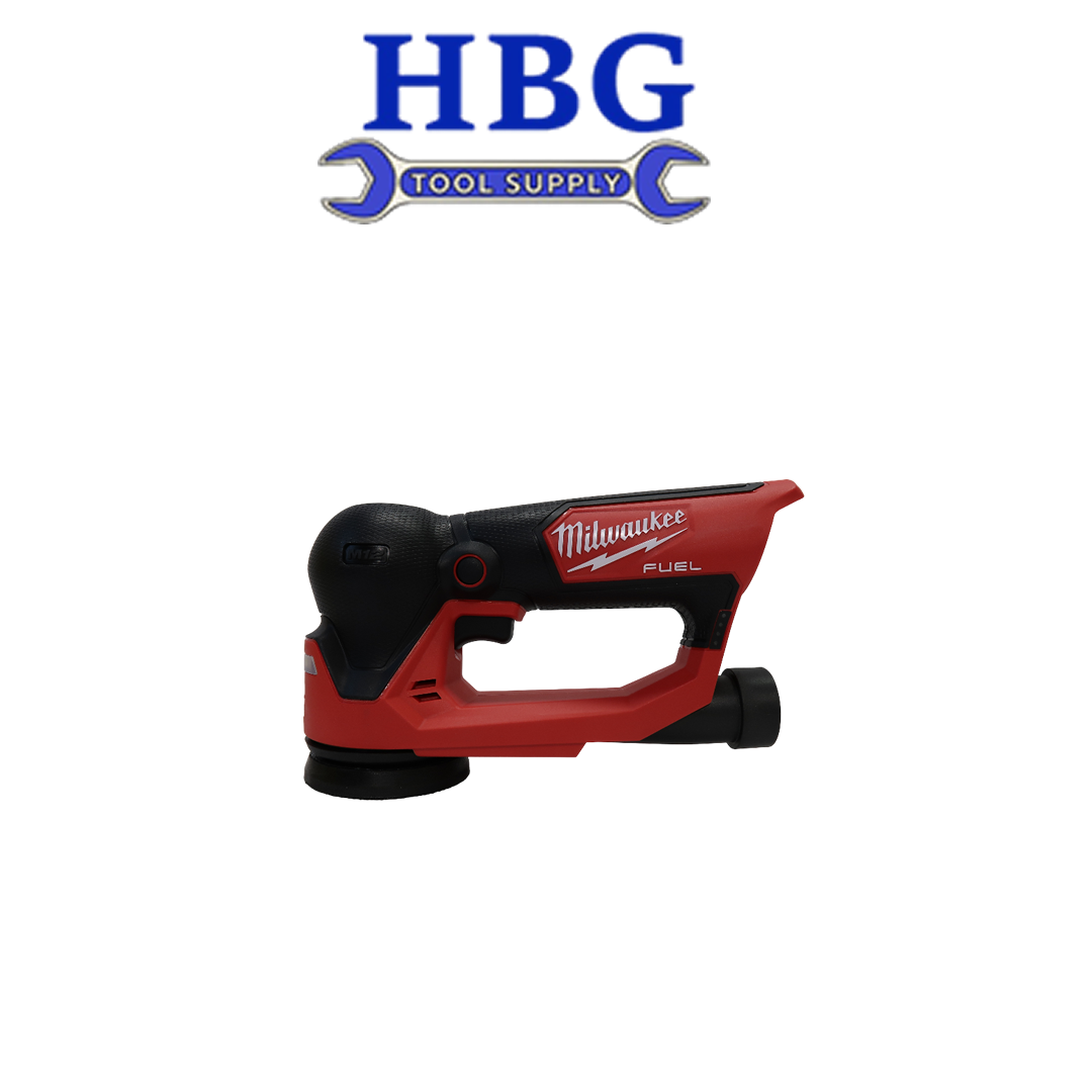 Milwaukee 2535-20 M12 FUEL 3" Random Orbital Detail Sander