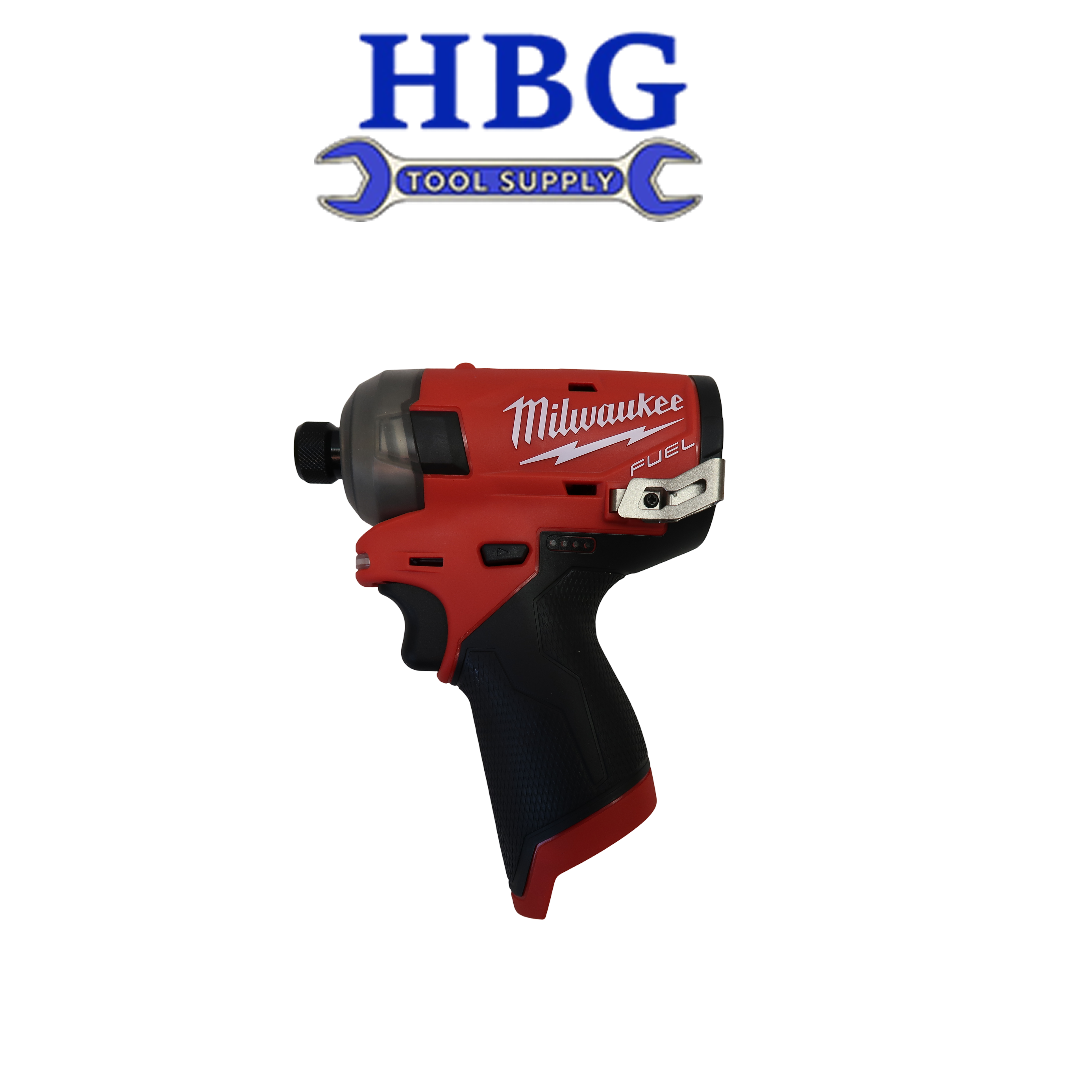 Milwaukee M12 2551-20 SURGE Hydraulic 1/4" Hex Impact Driver