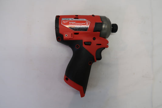 Milwaukee M12 2551-20 SURGE Hydraulic 1/4" Hex Impact Driver