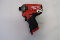 Milwaukee M12 2551-20 SURGE Hydraulic 1/4" Hex Impact Driver