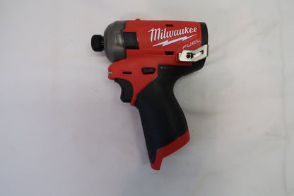 Milwaukee M12 2551-20 SURGE Hydraulic 1/4" Hex Impact Driver