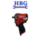 Milwaukee M12 2555-20 1/2" Stubby Impact Wrench