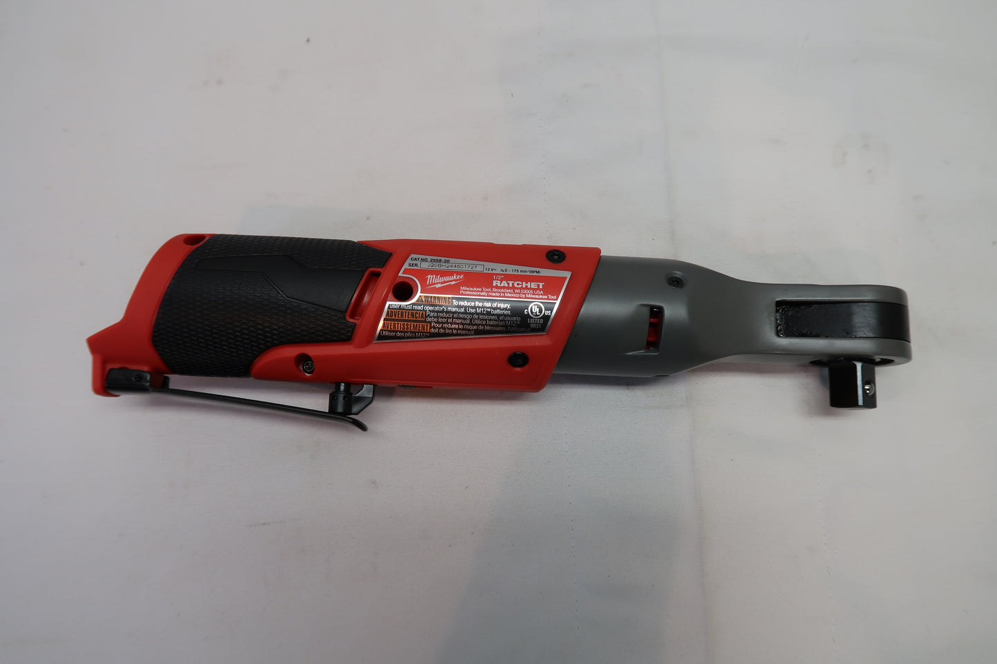 Milwaukee M12 2558-20 1/2" Ratchet