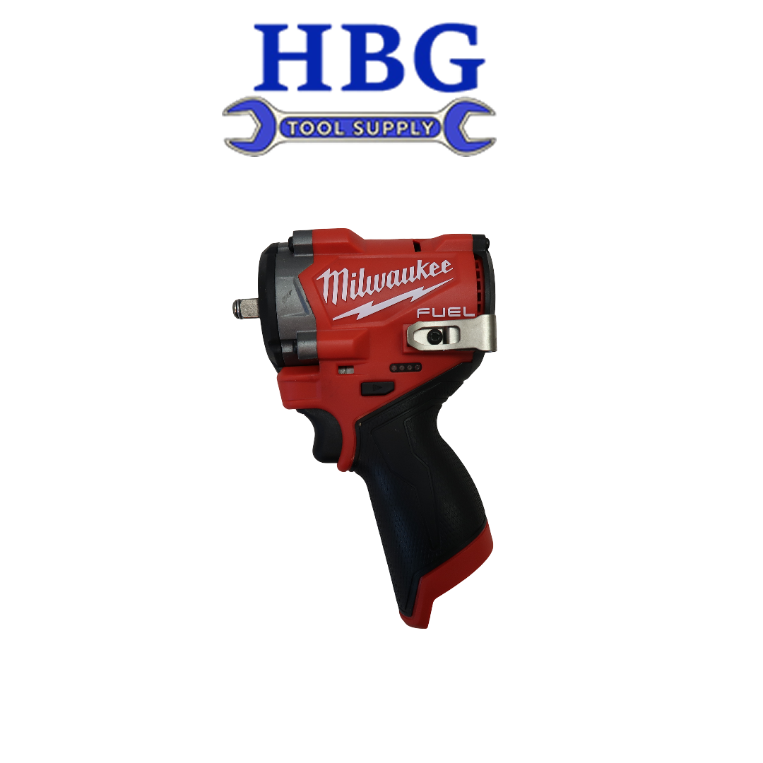 Milwaukee M12 2562-20 3/8" Stubby Impact Wrench