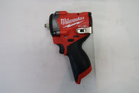 Milwaukee M12 2562-20 3/8" Stubby Impact Wrench
