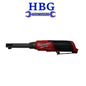 Milwaukee M12 2568-20 1/4" Extended Reach High-Speed Ratchet