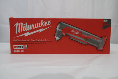 Milwaukee 2615-20 M18 3/8" Right Angle Drill Driver