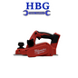 Milwaukee 2623-20 M18 3-1/4" Hand Planer