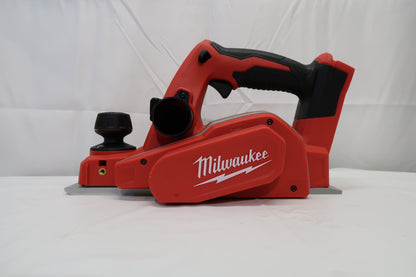 Milwaukee 2623-20 M18 3-1/4" Hand Planer