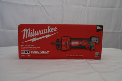 Milwaukee 2627-20 M18 Cut-Out Tool (Tool Only)