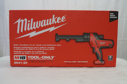 Milwaukee 2641-20 M18 10oz Caulk Gun