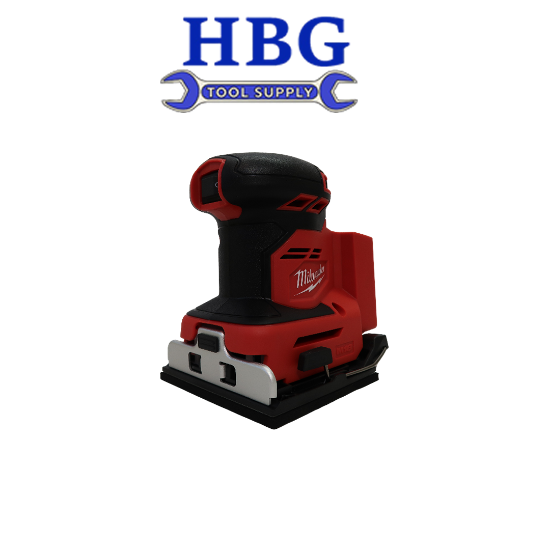 Milwaukee 2649-20 M18 Orbital 1/4 Sheet Sander (Tool Only)