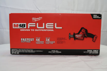 Milwaukee 2719-20 M18 Fuel Hackzall Reciprocating Saw (Tool Only)