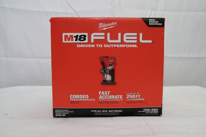 Milwaukee 2723-20 M18 Fuel Compact Router (Tool Only)
