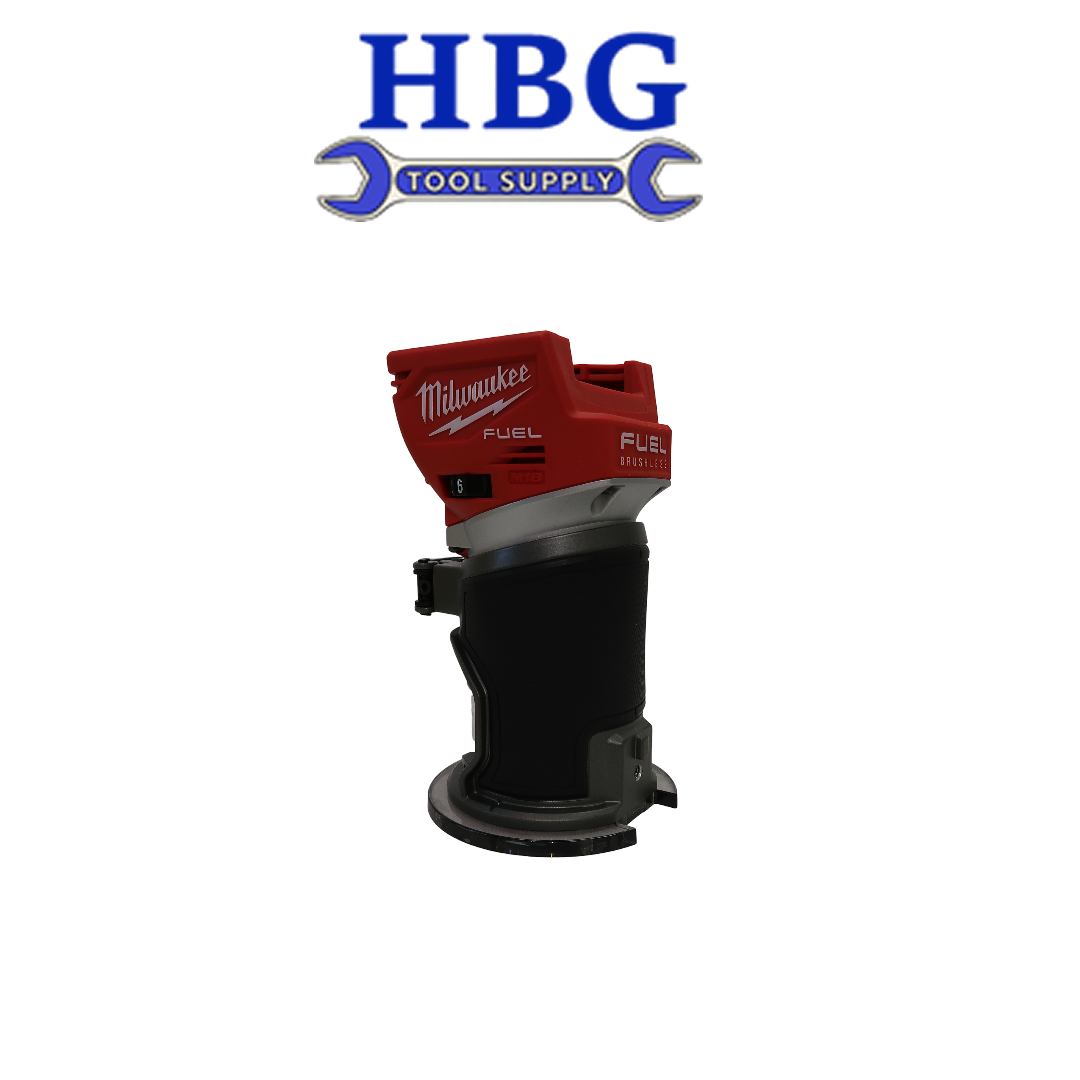 Milwaukee 2723-20 M18 Fuel Compact Router (Tool Only)