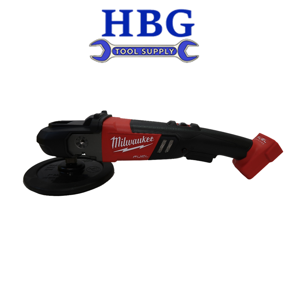 Milwaukee 2738-20 M18 Fuel 7" Variable Speed Polisher (Tool Only)