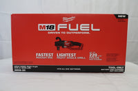 Milwaukee 2808-20 M18 FUEL Hole HAWG QUIK-LOK Right Angle Drill