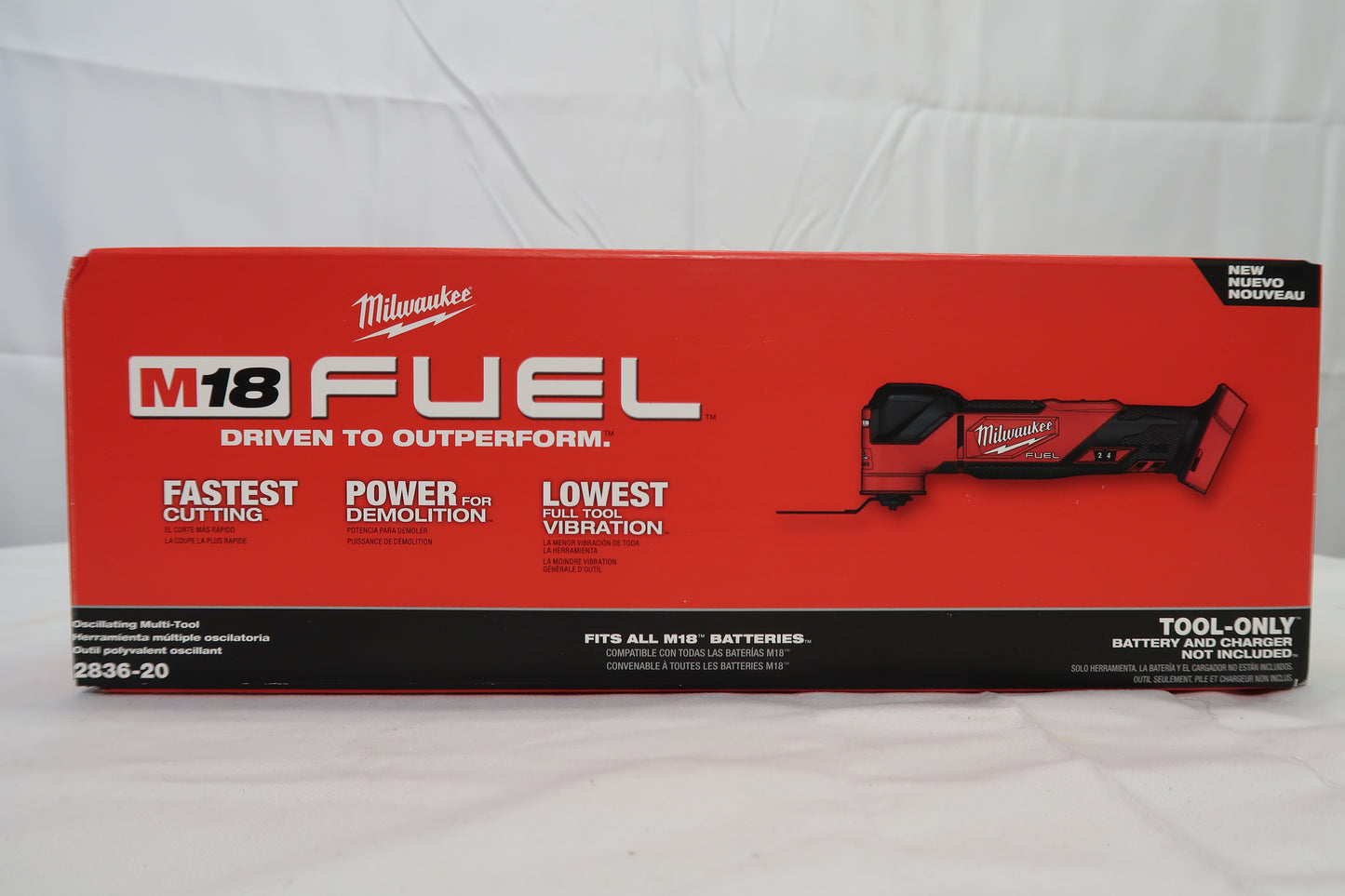 Milwaukee 2836-20 M18 FUEL Multi-Tool