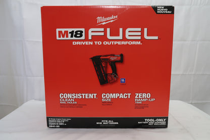Milwaukee 2841-20 M18 FUEL 16 Gauge Angled Finish Nailer