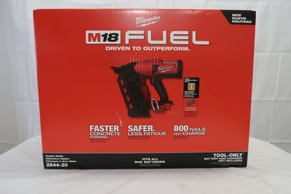 Milwaukee 2844-20 M18 FUEL Duplex Nailer