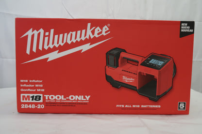 Milwaukee 2848-20 M18 Inflator (Tool Only)