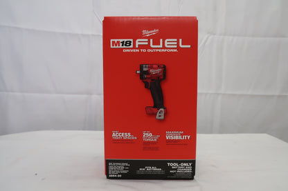 Milwaukee 2854-20 M18 Fuel 3/8" Compact Impact Wrench (Tool Only)