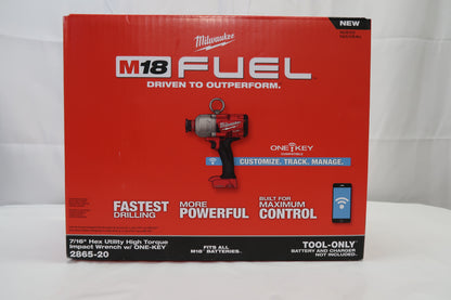 Milwaukee 2865-20 M18 FUEL 7/16" Hex Utility High-Torque Impact Wrench