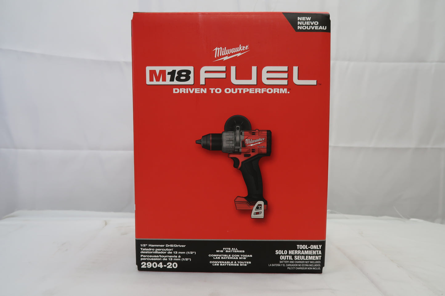 Milwaukee 2904-20 M18 FUEL Hammer Drill/Driver (Tool Only)