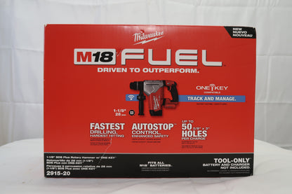 Milwaukee 2915-20 M18 Fuel 1 1/8" Rotary Hammer (Tool Only)