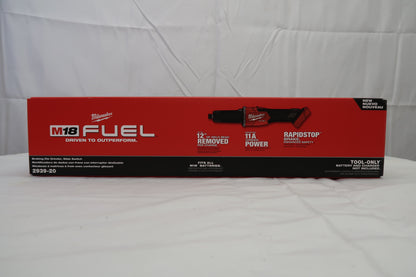 Milwaukee 2939-20 M18 Fuel Die Grinder (Tool Only)