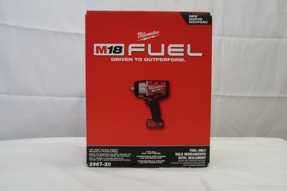 Milwaukee 2967-20 M18 Fuel 1/2" High-Torque Impact Wrench (Tool Only)