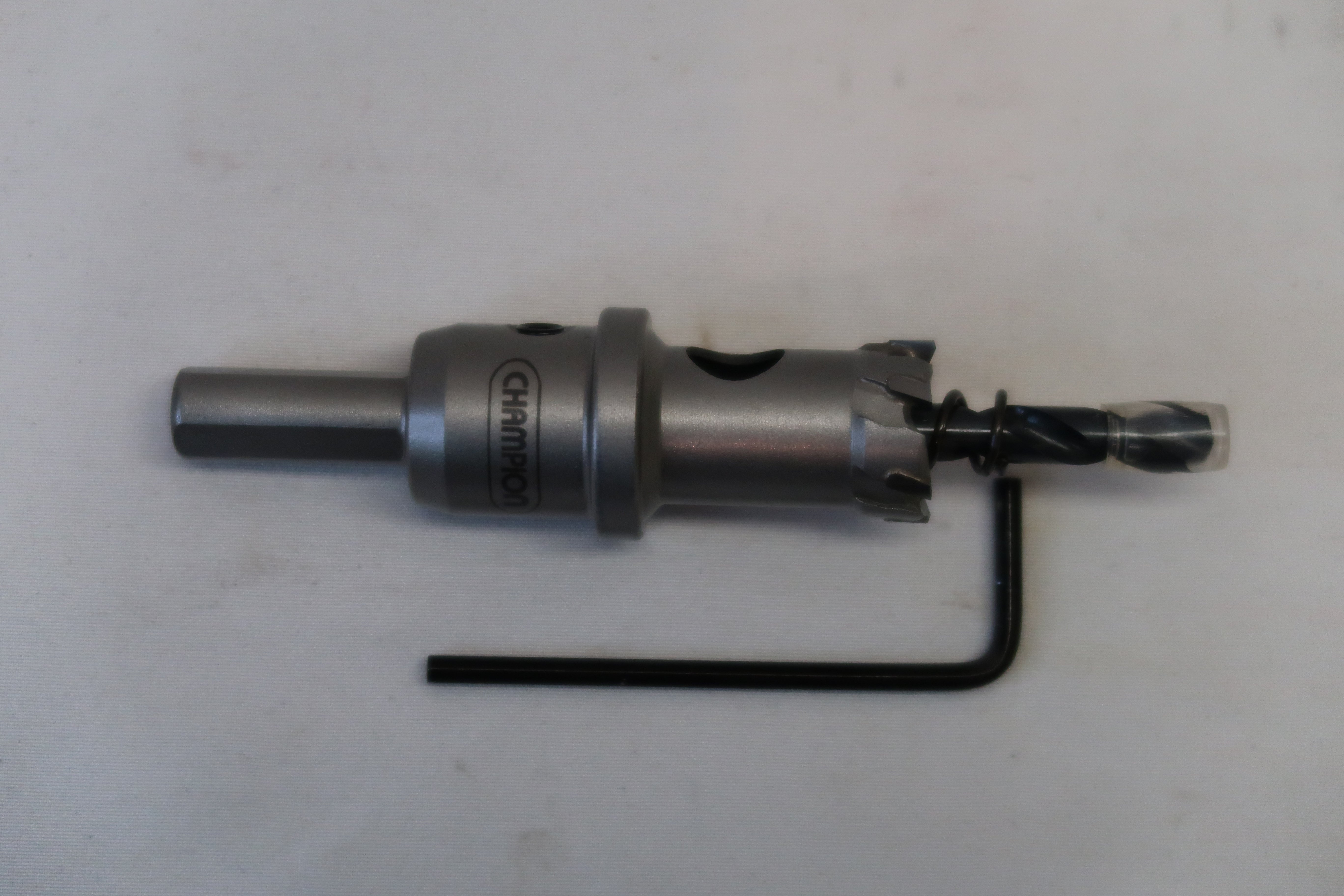 Champion CT7 Carbide Metal Cutting Hole Cutters