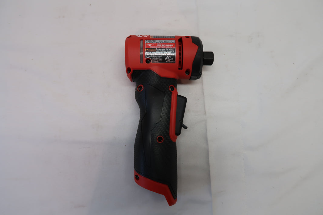 Milwaukee M12 3485-20 1/4" Right Angle Die Grinder