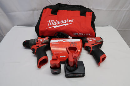 Milwaukee 3497-22 M12 2-Tool Starter Kit