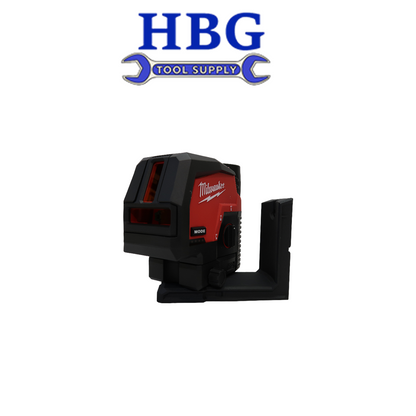 Milwaukee 3622-21 M12 Green Crossline & Plumb Points Laser Kit