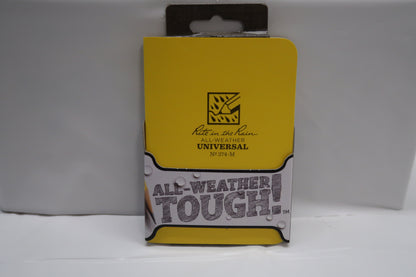 Rite In The Rain No. 374-M All-Weather Notebook