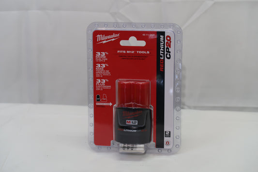 Milwaukee 48-11-2420 M12 CP2.0 Battery