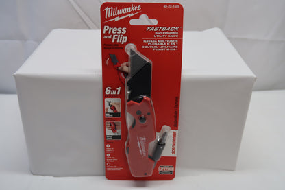 Milwaukee 48-22-1505 FASTBACK 6 in 1 Folding Utility Knife