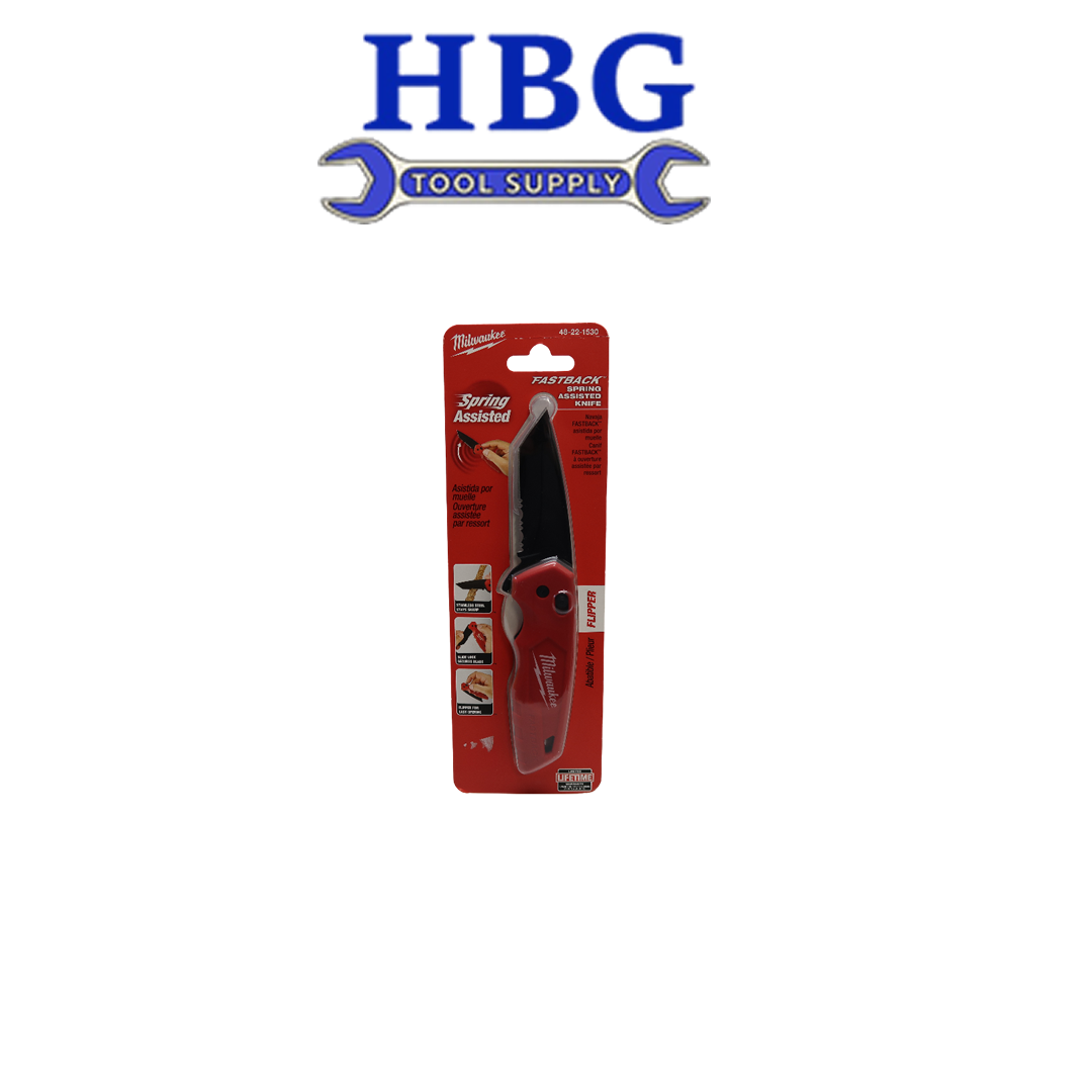 Milwaukee 48-22-1530 FASTBACK Spring Assisted Knife